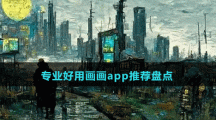 專業(yè)好用畫(huà)畫(huà)app推薦盤(pán)點(diǎn)