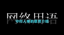 守村人梗的意思介紹