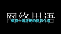 鶴崗一套房梗的意思介紹