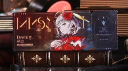 《宿命回響：弦上的嘆息》全新周邊上架，誰能拒絕開演紀念票？