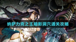 《納薩力克之王》暗影洞穴通關攻略