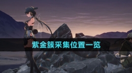 《鳴潮》紫金簇采集位置一覽