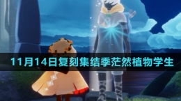 《光遇》2024年11月14日復(fù)刻先祖介紹