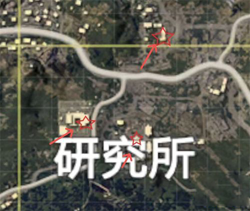 《和平精英》火力對(duì)決軍火庫(kù)刷新位置分享