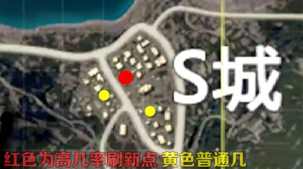 《和平精英》火力對(duì)決軍火庫(kù)刷新位置分享