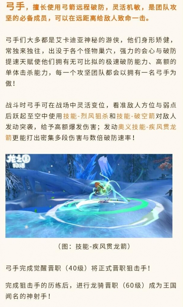 《龍之國物語》全職業(yè)介紹