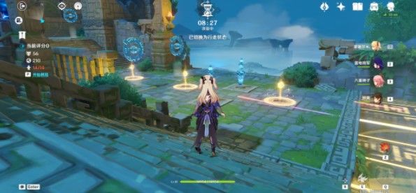 《原神》機(jī)關(guān)棋譚枕仙橋火列星屯3000滿分完成方法