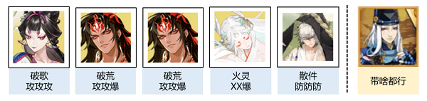 《陰陽(yáng)師》殘河溟夜凋零之夢(mèng)陣容推薦分享