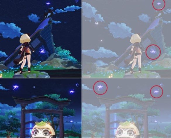 《原神》小卷婆婆占卜第一天任務位置分享