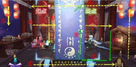 《陰陽(yáng)師》2022六月神秘符咒畫法分享