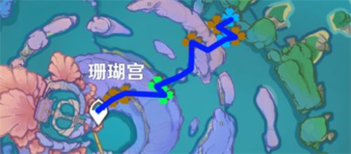 《原神》飄浮靈收集路線(xiàn)分布圖分享