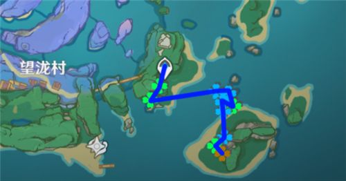 《原神》飄浮靈收集路線(xiàn)分布圖分享