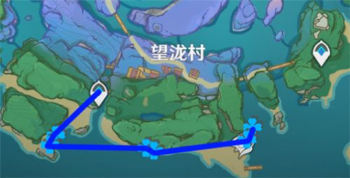 《原神》飄浮靈收集路線(xiàn)分布圖分享