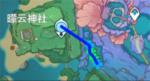 《原神》飄浮靈收集路線(xiàn)分布圖分享