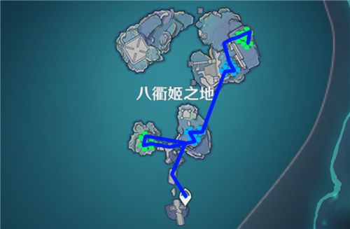 《原神》飄浮靈收集路線(xiàn)分布圖分享