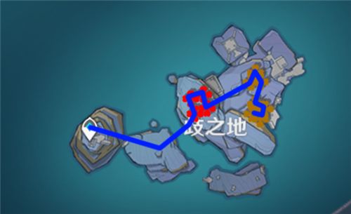 《原神》飄浮靈收集路線(xiàn)分布圖分享