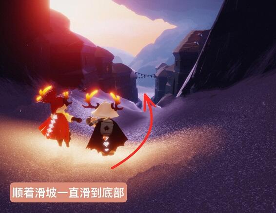 《光遇》夢(mèng)想季郡主頭先祖位置分享