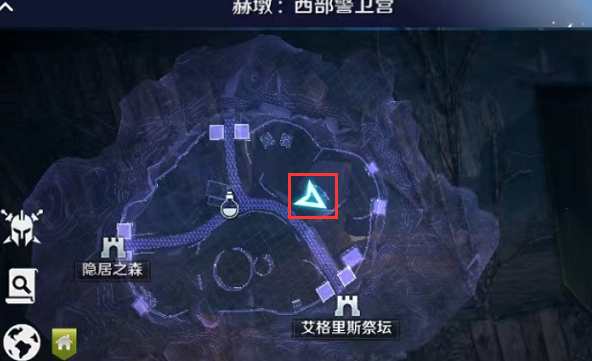 《黑色沙漠手游》阿勒特密歐的情書(shū)位置介紹