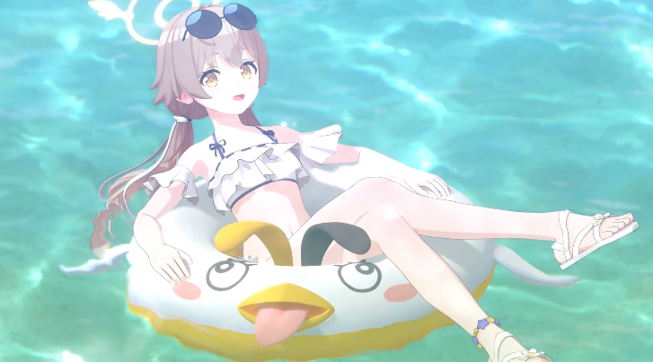 《碧藍檔案》公開最新夏日紀(jì)念PV
