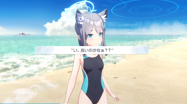 《碧藍檔案》公開最新夏日紀(jì)念PV