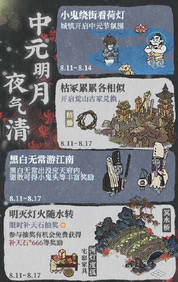 《江南百景圖》黑白無常驅(qū)散方法