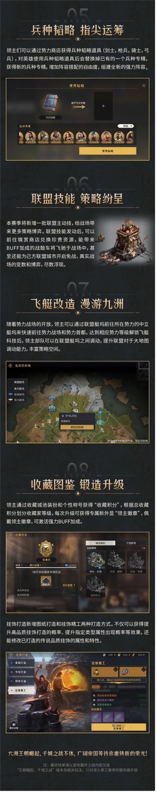 王朝崛起，千城之戰(zhàn)——《重返帝國》迎來全新勢(shì)力玩法