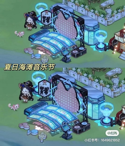 奧比島「暗影之謎」版本新家具裝修方案，科技感十足！
