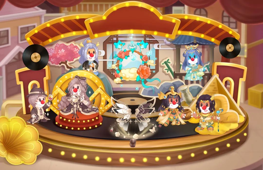 《摩爾莊園》迎新客，多款服裝上演年代大戲！