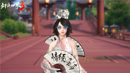 夏日國風(fēng)潮！《劍俠世界3》“夏日時(shí)尚季”江湖潮品合集