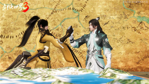 《劍俠世界3》沙盤攻城玩法概念視頻首曝大攻防時(shí)代！