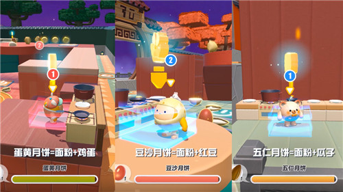 《蛋仔派對》2v2合作玩法“美食加工廠”登場，雙人默契極速升溫！