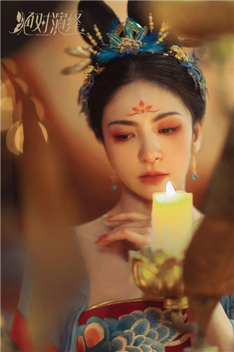 《絕對演繹》聯名款漢服上線，游戲中的唐朝公主終于走進現實了！