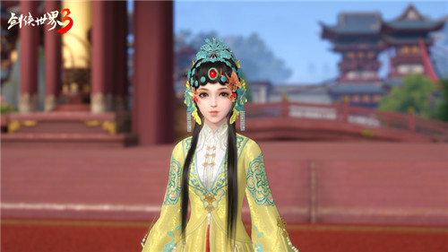 國風(fēng)新江湖！《劍俠世界3》梨園百匯活動(dòng)金秋開啟