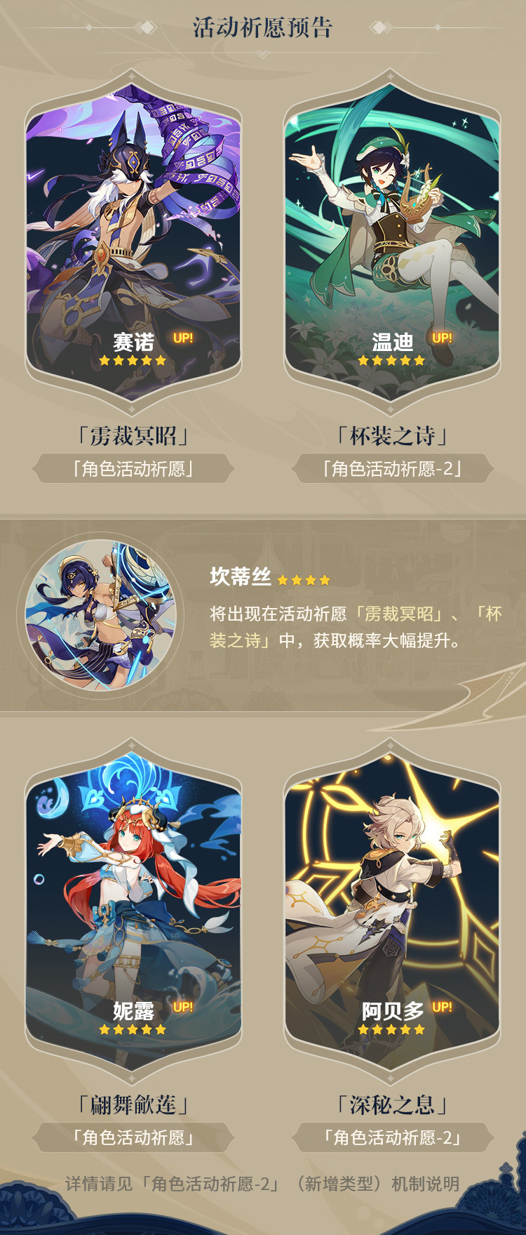 《原神》3.1版本更新內容匯總