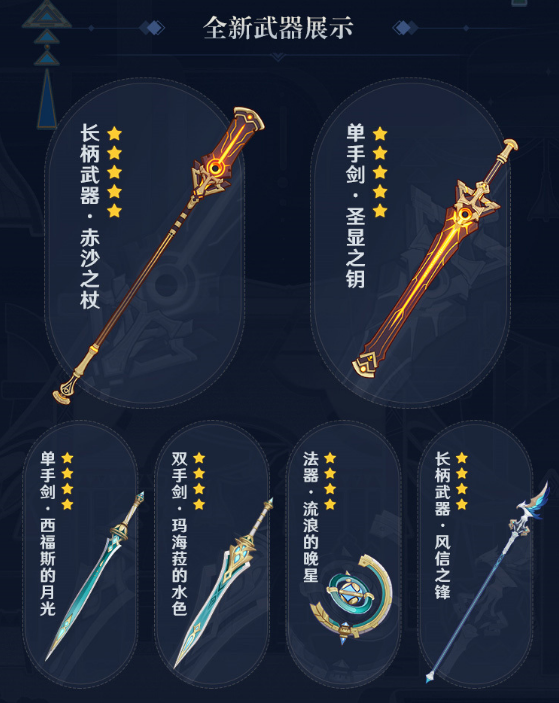 《原神》3.1版本更新內容匯總
