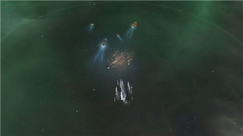 曲率混亂 致命噴流不斷的艾格勒姆星域：解析《無(wú)盡的拉格朗日》多變太空地形