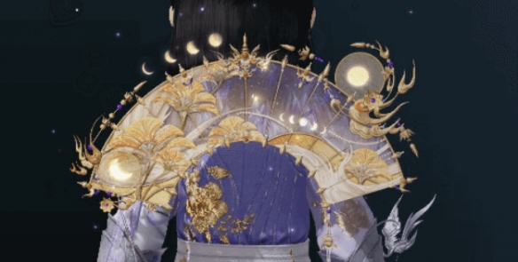 《一夢(mèng)江湖》暮秋新外觀！秋日不看花圓月無(wú)邊銀葉閃耀！