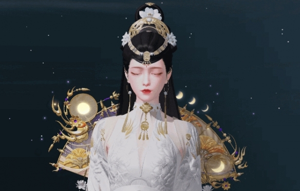《一夢(mèng)江湖》暮秋新外觀！秋日不看花圓月無(wú)邊銀葉閃耀！