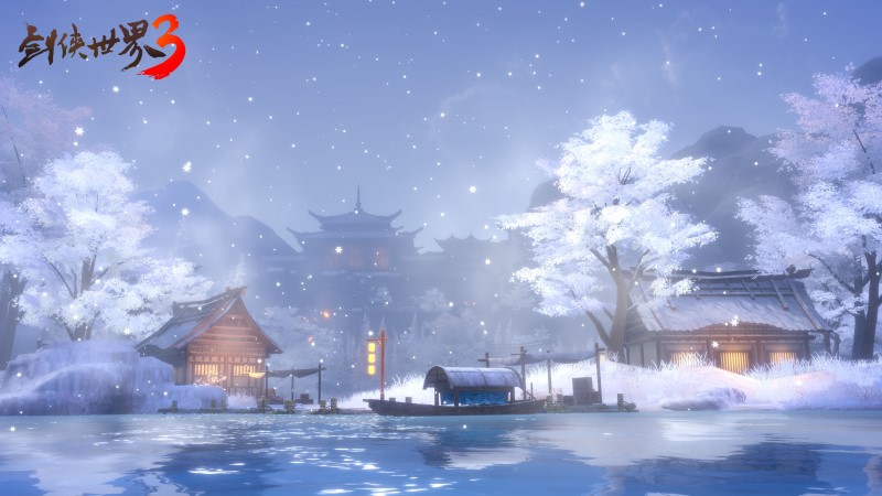 《劍俠世界3》至美江湖風(fēng)景每一幀都是壁紙！