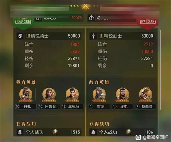 不走尋常路！思路清奇的《重返帝國》黑科技陣容