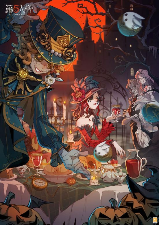 浪漫茶話會(huì)，《第五人格》求生者雜技演員稀世時(shí)裝禮包爆料來(lái)襲！