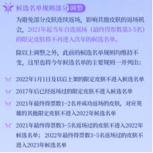 《王者榮耀》七周年慶返場(chǎng)皮膚官宣，票選活動(dòng)正式啟動(dòng)