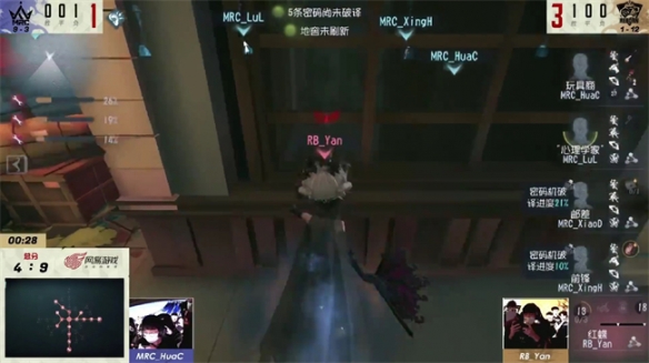《第五人格》2022IVL秋季賽第八周賽報發(fā)布
