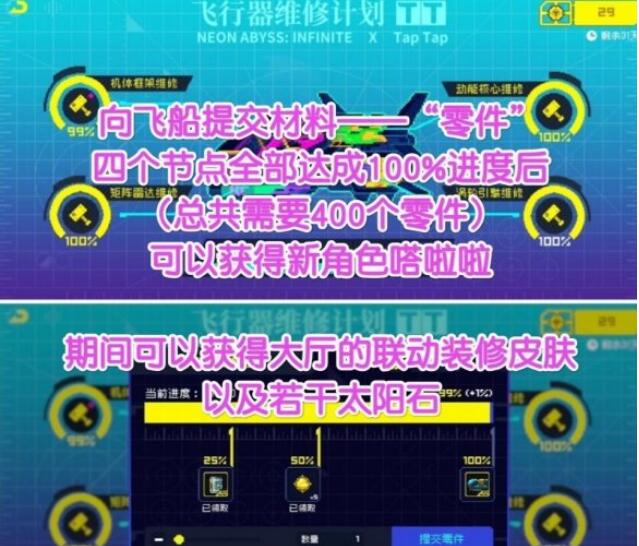 《霓虹深淵無限》嗒啦啦獲得方法