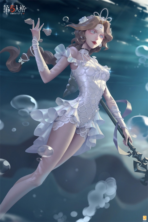 深海珍珠《第五人格》演繹之星漁女爆料來襲！