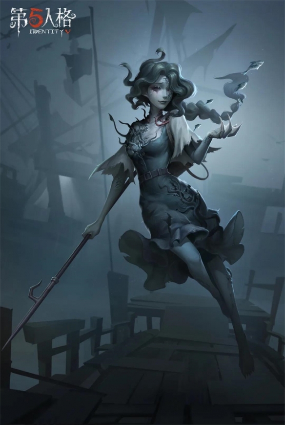 深海珍珠《第五人格》演繹之星漁女爆料來襲！