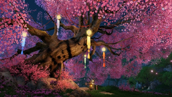戀意魔法降臨！穿新時裝參與《天諭》手游繁花祈愿！