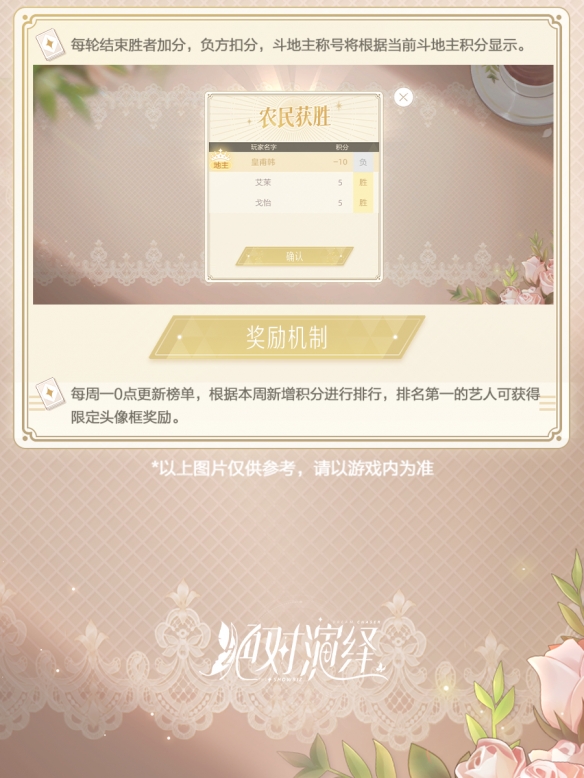 《絕對演繹》最新玩法上線 全娛樂圈都來和女明星打牌啦！
