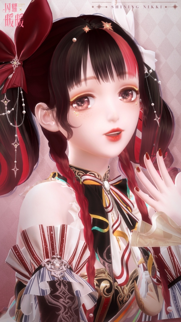 《閃耀暖暖》魔杖之約覺(jué)醒魔女的力量吧！