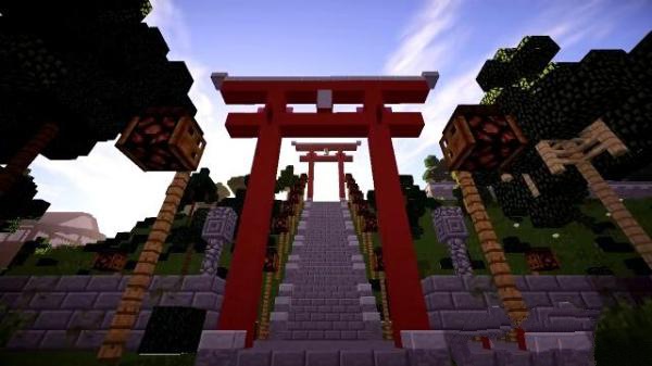《你的名字》在《我的世界》出現(xiàn)了！大神完美還原！